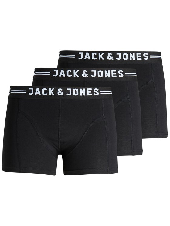 Jack & Jones Bokserių komplektas · Juoda