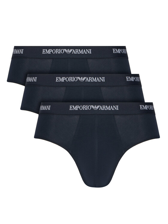 Emporio Armani Underwear Apatinių šortų komplektas · Tamsiai mėlyna