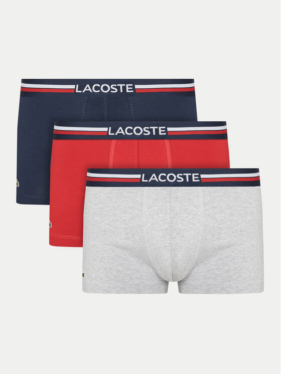 Lacoste Bokserių komplektas · Spalvota