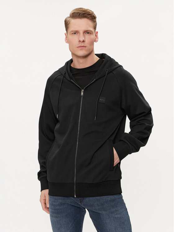 BOSS Džemperis · Juoda