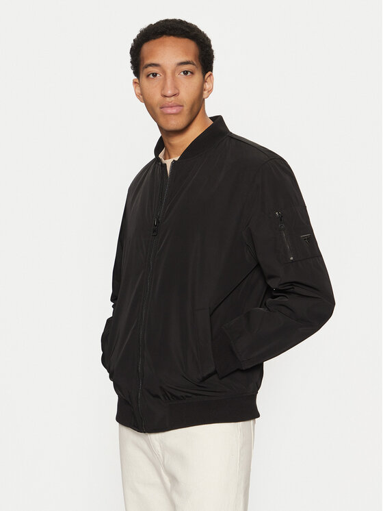 Guess Bomber striukė · Juoda