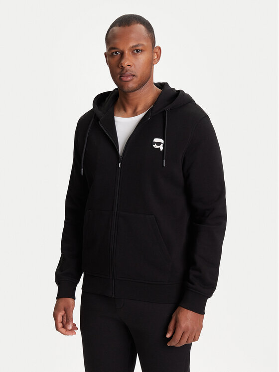 KARL LAGERFELD Džemperis · Juoda