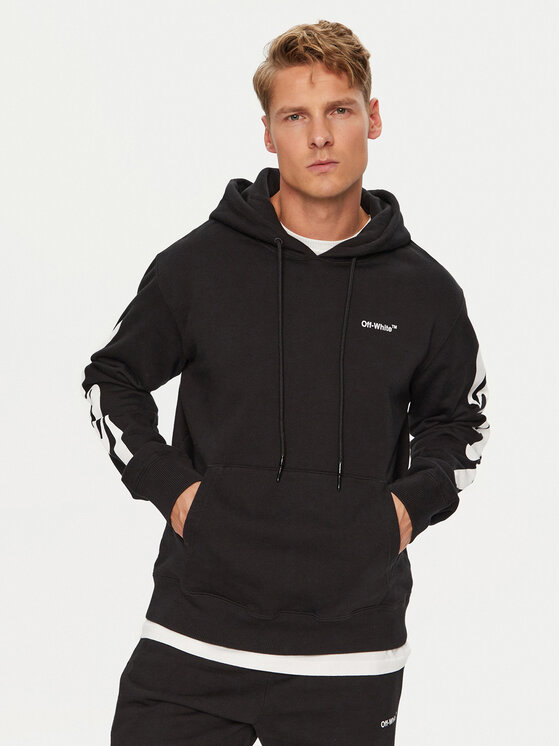 Off-We Džemperis · Juoda