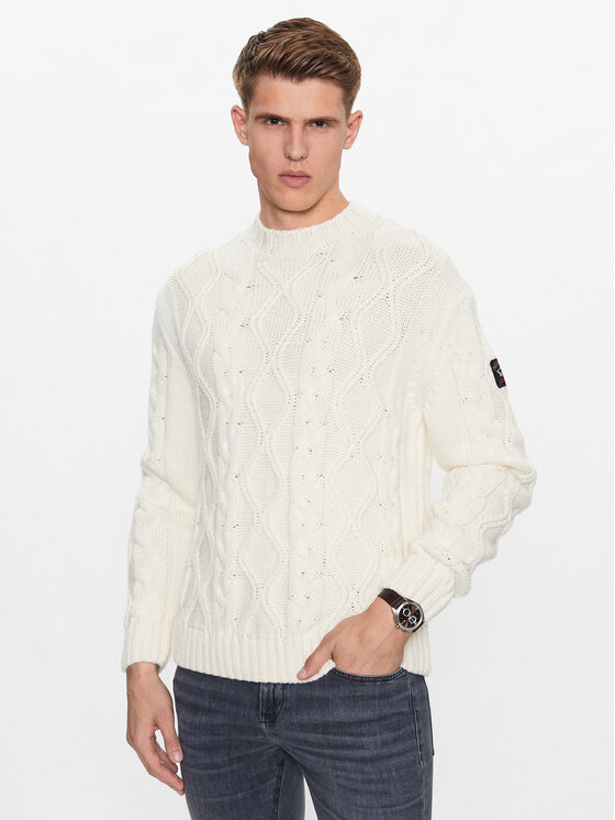 Paul&Shark Megztinis · Écru