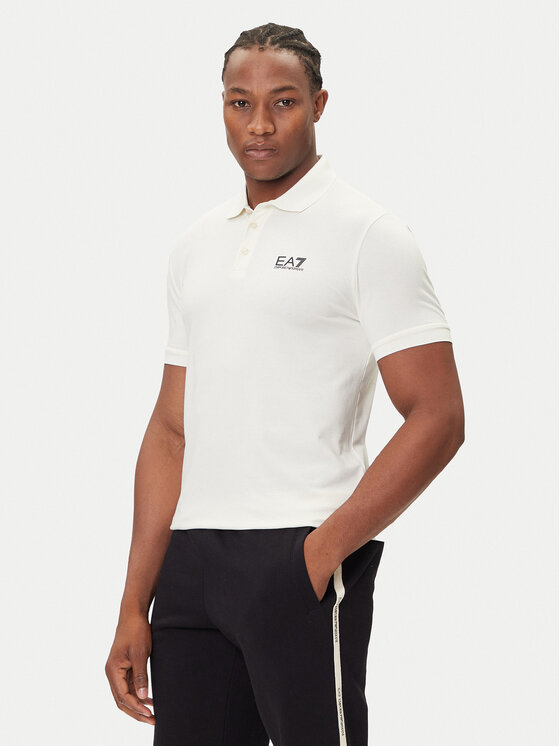 EA7 Emporio Armani Polo marškinėliai · Smėlio