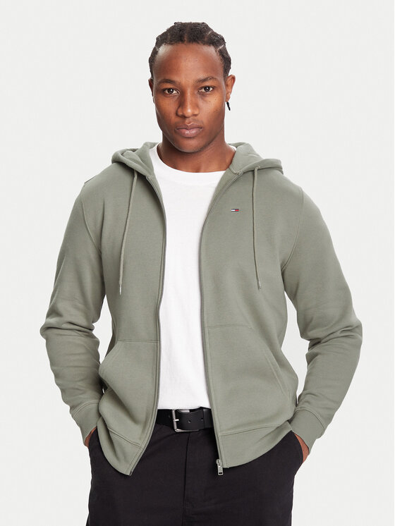 Tommy Jeans Džemperis · Žalia