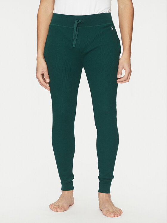 Polo Ralph Lauren Pižamos kelnės · Žalia