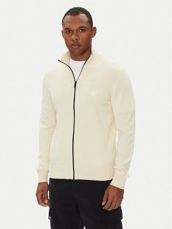 BOSS Kardiganas · Geltona