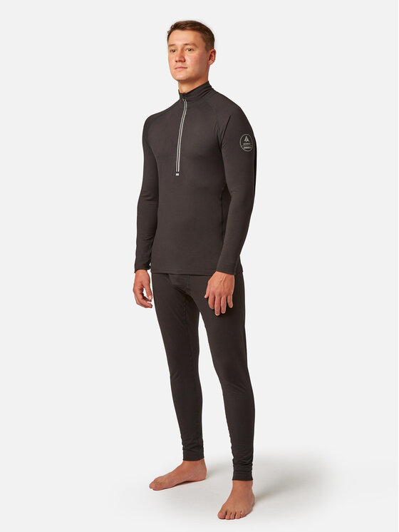 Surfanic Termoaktyvus apatinis trikotažas, viršus · Juoda