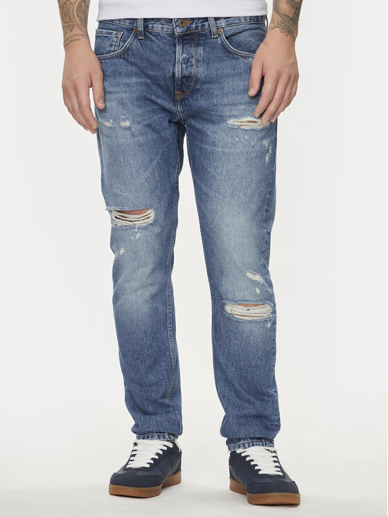 Pepe Jeans Džinsai · Mėlyna · Slim Fit