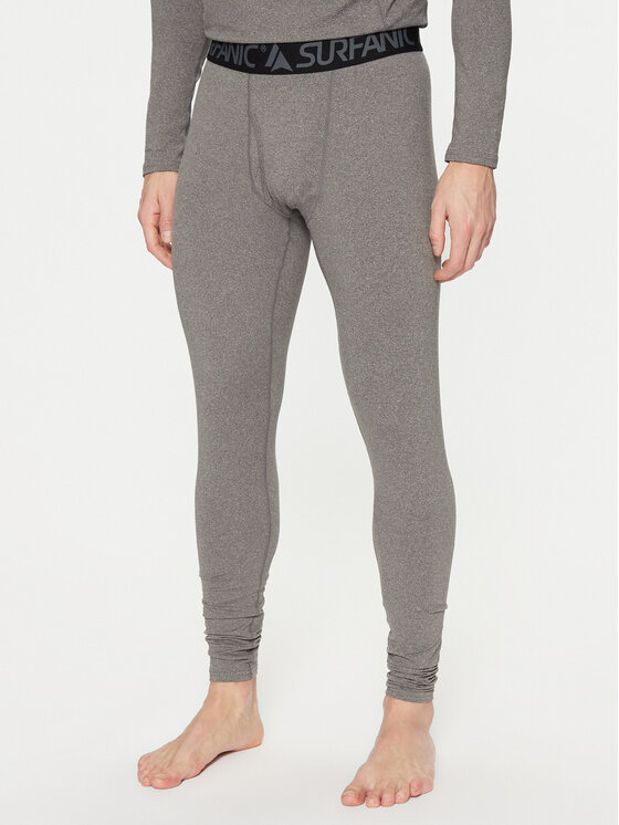 Surfanic Termoaktyvus apatinis trikotažas, apačia · Pilka