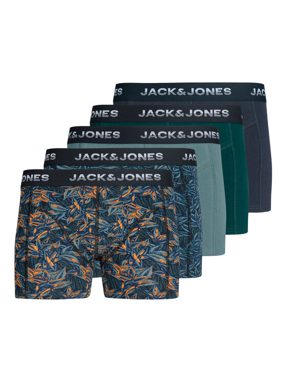 Jack & Jones Bokserių komplektas · Žalia