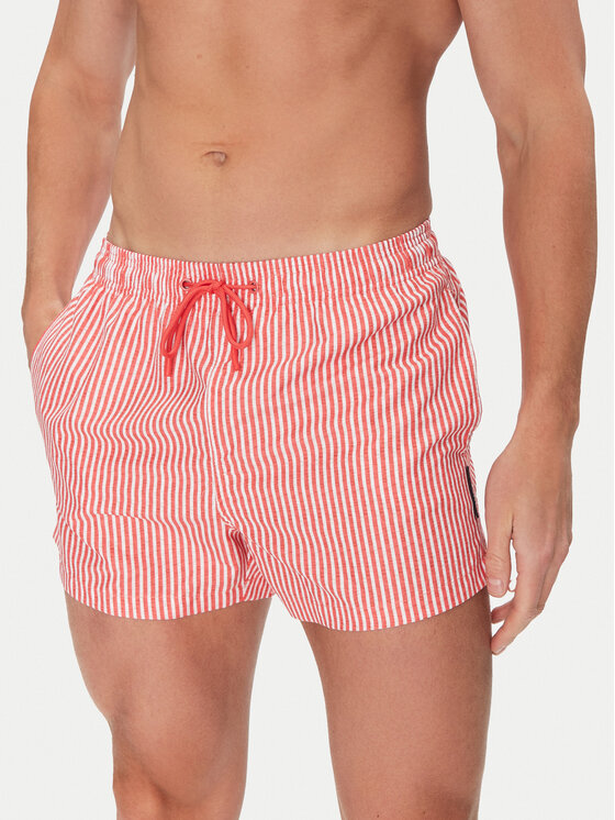 Ysabel Mora Plaukimo šortai · Koralų