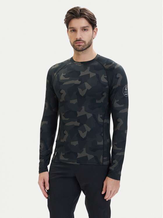 Surfanic Termoaktyvus apatinis trikotažas, viršus · Žalia