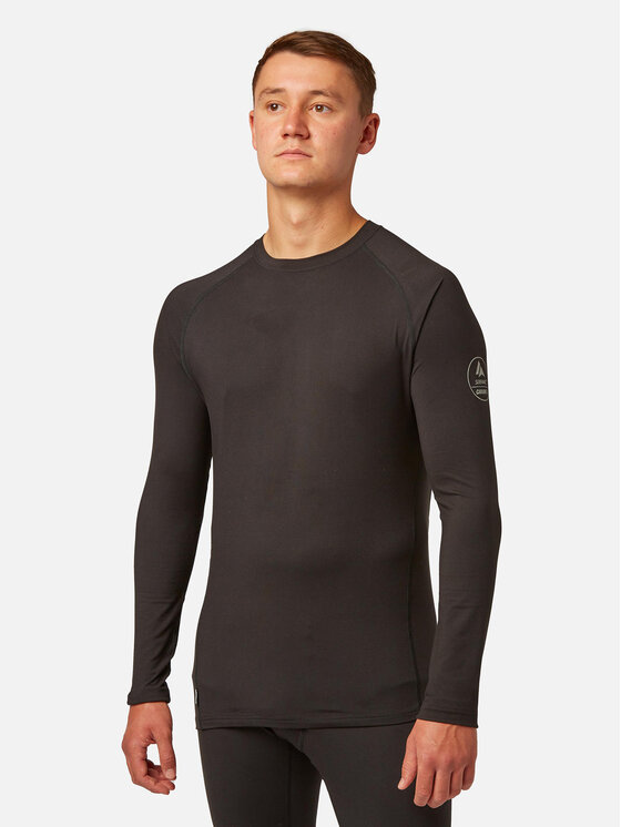 Surfanic Termoaktyvus apatinis trikotažas, viršus · Juoda