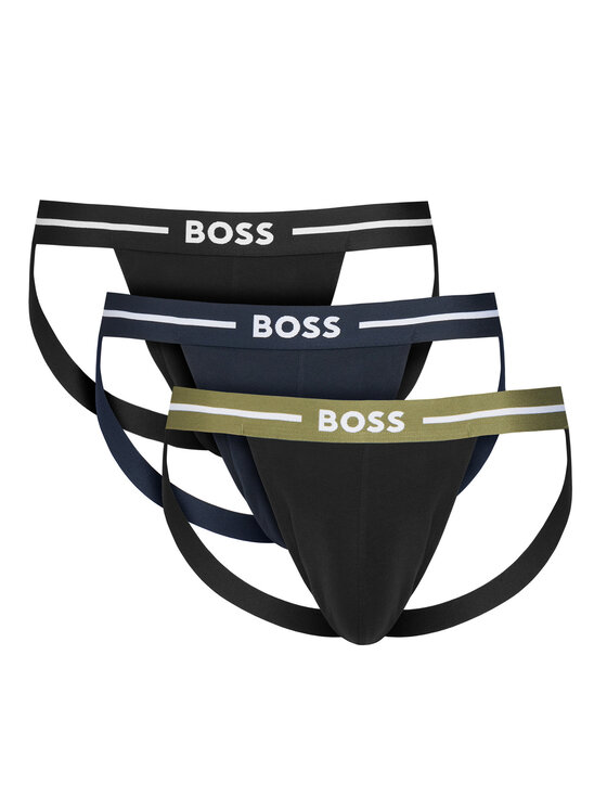 BOSS Jock Strap šortų komplektas · Spalvota