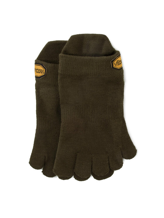 Vibram Fivefingers Trumpos kojinės · Žalia