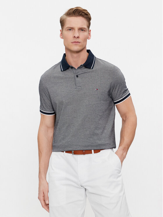 Tommy Hilfiger Polo marškinėliai · Pilka