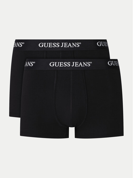 Guess Jeans Trumpikės · Juoda