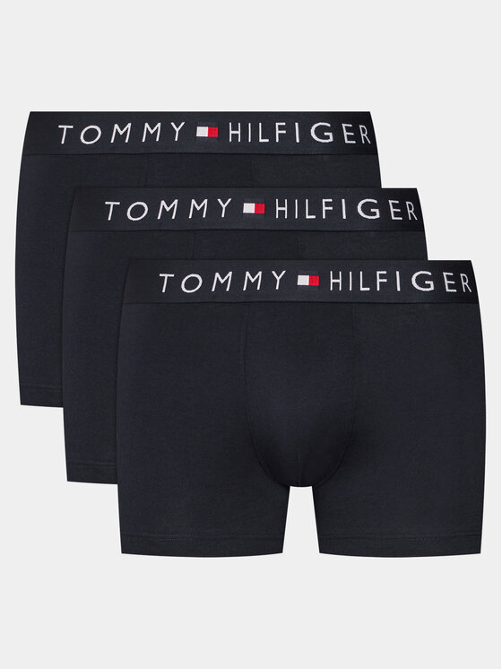 Tommy Hilfiger Bokserių komplektas · Tamsiai mėlyna