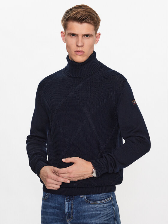 Paul&Shark Golfas · Tamsiai mėlyna