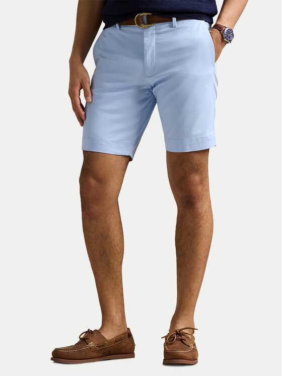 Polo Ralph Lauren Medžiaginiai šortai · Žydra