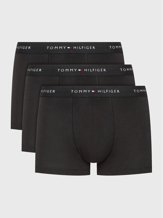 Tommy Hilfiger Bokserių komplektas · Juoda