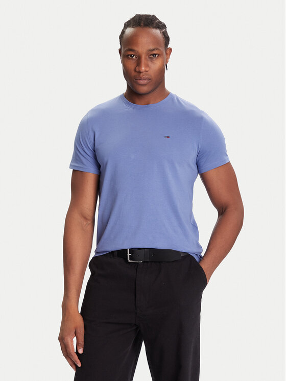 Tommy Jeans Marškinėliai · Mėlyna
