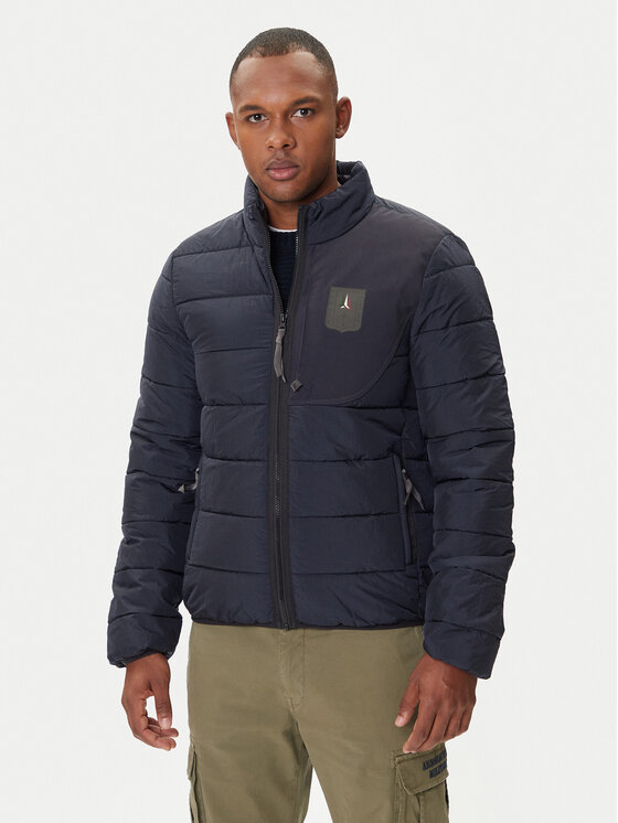 Aeronautica Militare Demisezoninė striukė · Tamsiai mėlyna