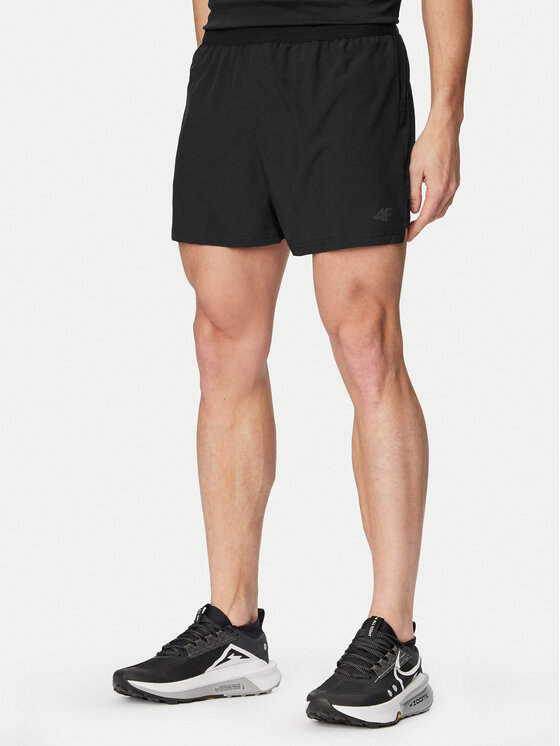 4F Sportiniai šortai · Juoda