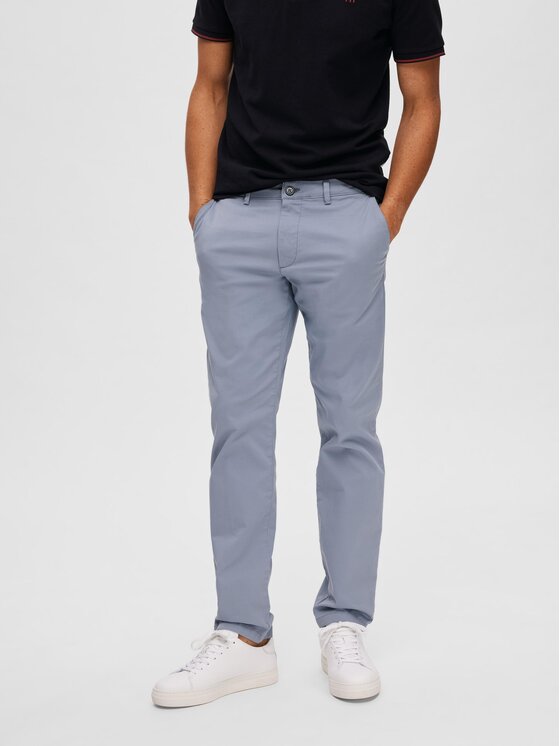 Selected Homme Chinos kelnes · Mėlyna · Slim Fit