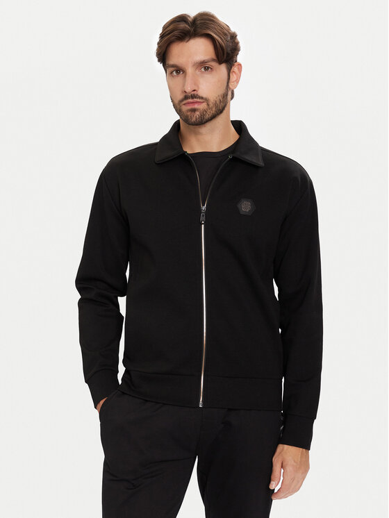 BOSS Džemperis · Juoda