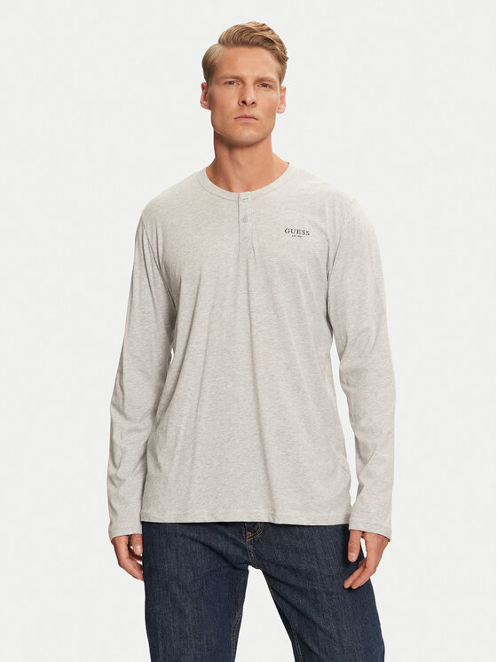 Guess Pižamos marškinėliai · Pilka