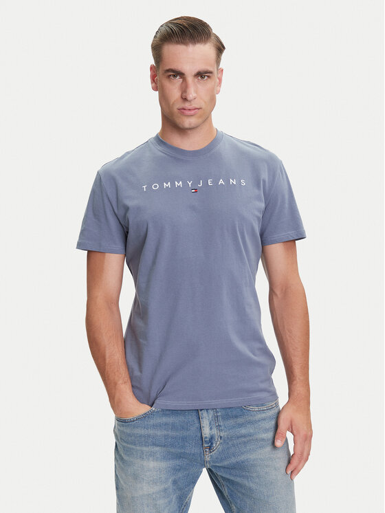 Tommy Jeans Marškinėliai · Mėlyna