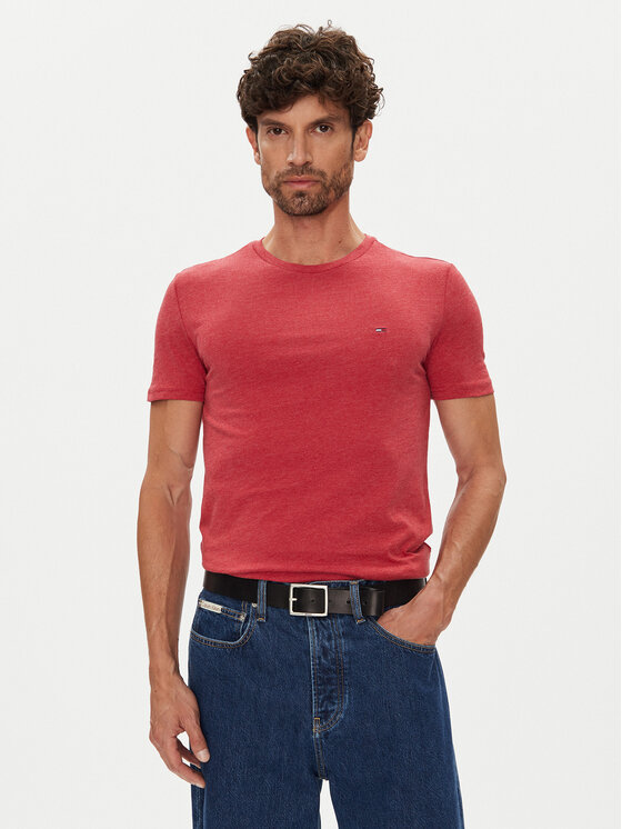Tommy Jeans Marškinėliai · Raudona