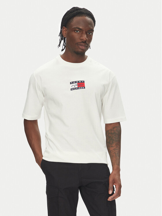 Tommy Hilfiger Marškinėliai · Balta