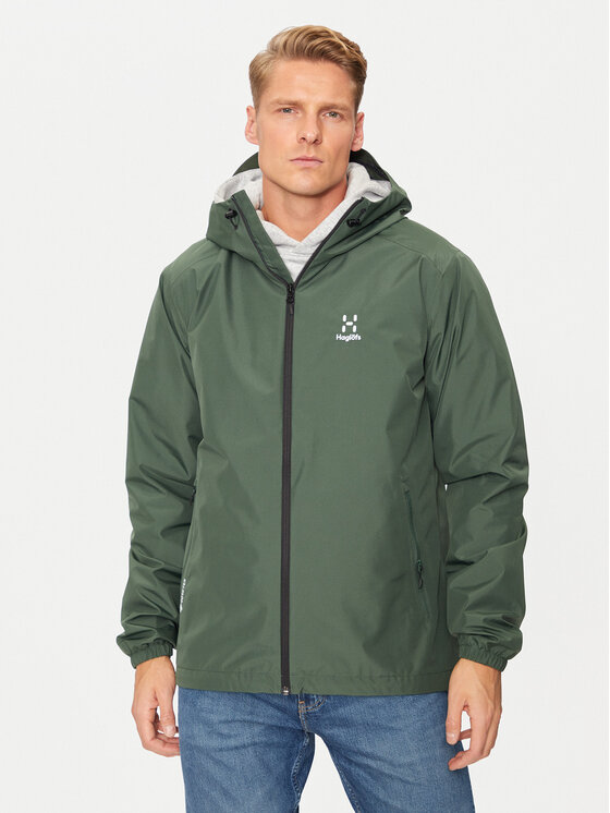 Haglöfs Neperšlampanti striukė · Žalia