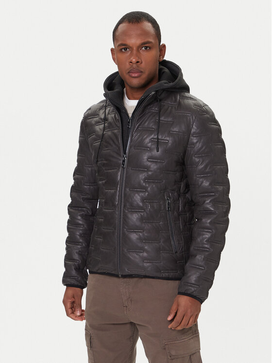 Milestone Odinė striukė · Juoda