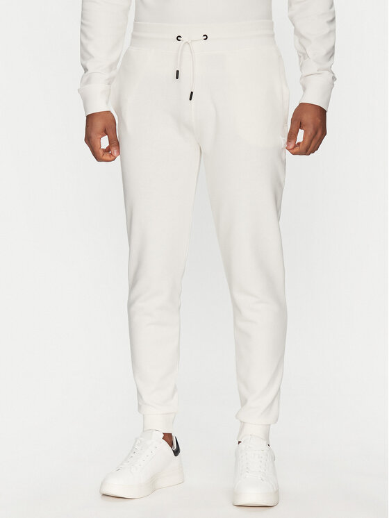 Guess Sportinės kelnės · Balta · Regular Fit