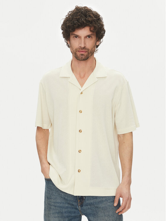 Liu Jo Marškiniai · Écru · Regular Fit