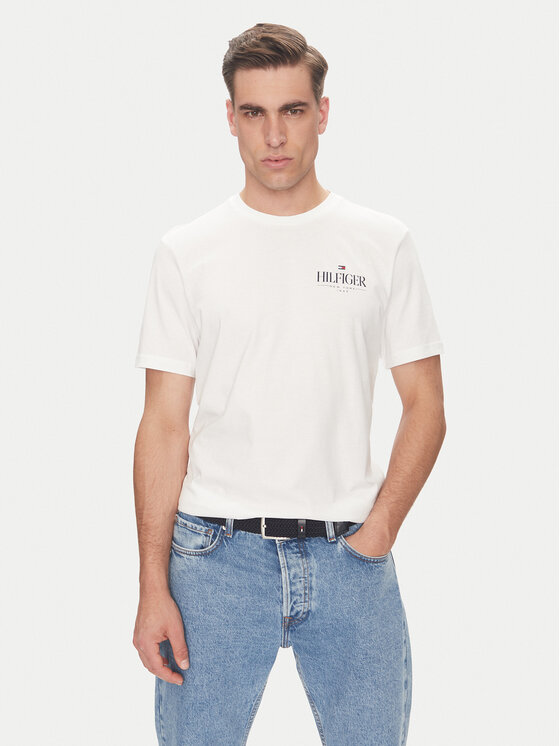 Tommy Hilfiger Marškinėliai · Balta