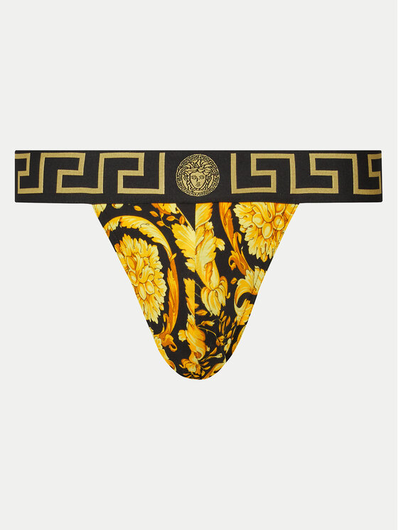 Versace Jock Strap trumpikės · Juoda
