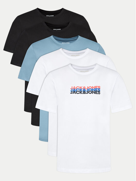 Jack & Jones Marškinėlių komplektas · Spalvota