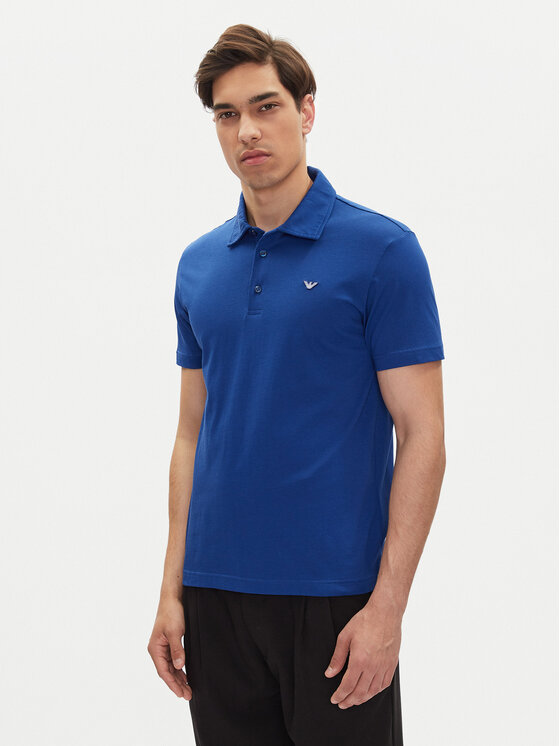 Emporio Armani Polo marškinėliai · Mėlyna
