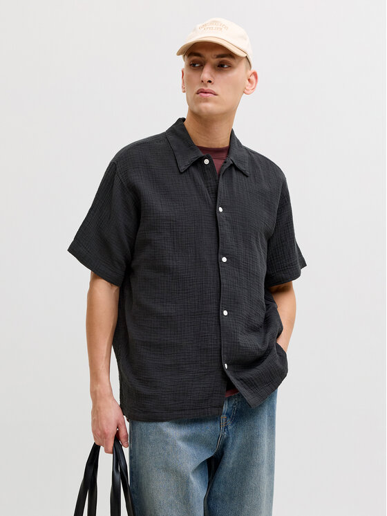 Jack & Jones Marškiniai · Juoda · Regular Fit