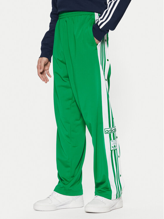 adidas Sportinės kelnės · Žalia · Regular Fit