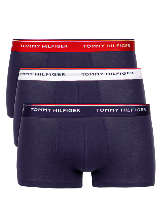 Tommy Hilfiger Bokserių komplektas · Tamsiai mėlyna