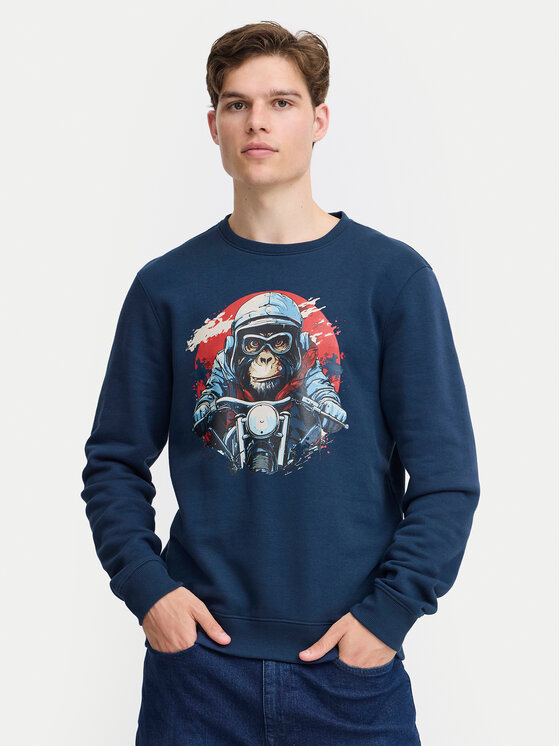 Blend Džemperis · Tamsiai mėlyna