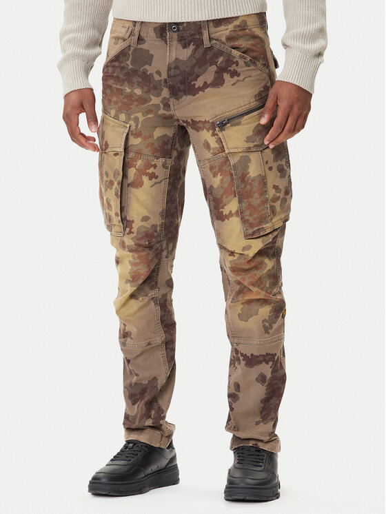 G-Star Raw Medžiaginės kelnės · Chaki · Slim Fit