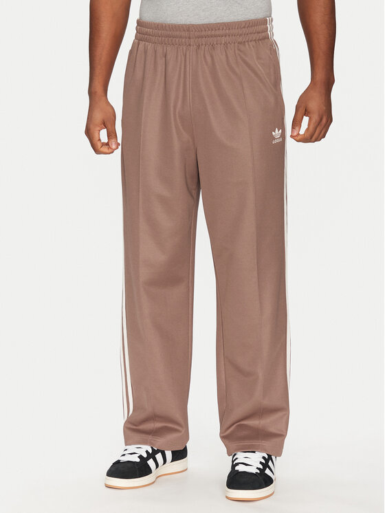 adidas Sportinės kelnės · Smėlio · Regular Fit